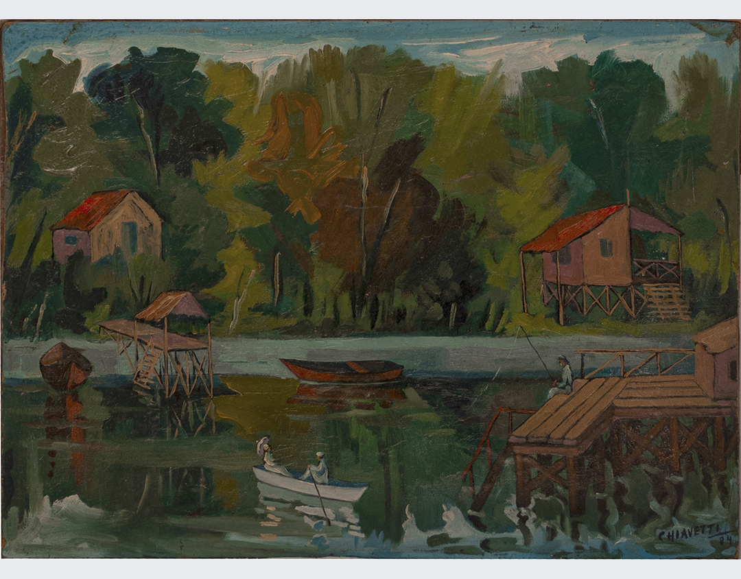 Paisaje del Delta